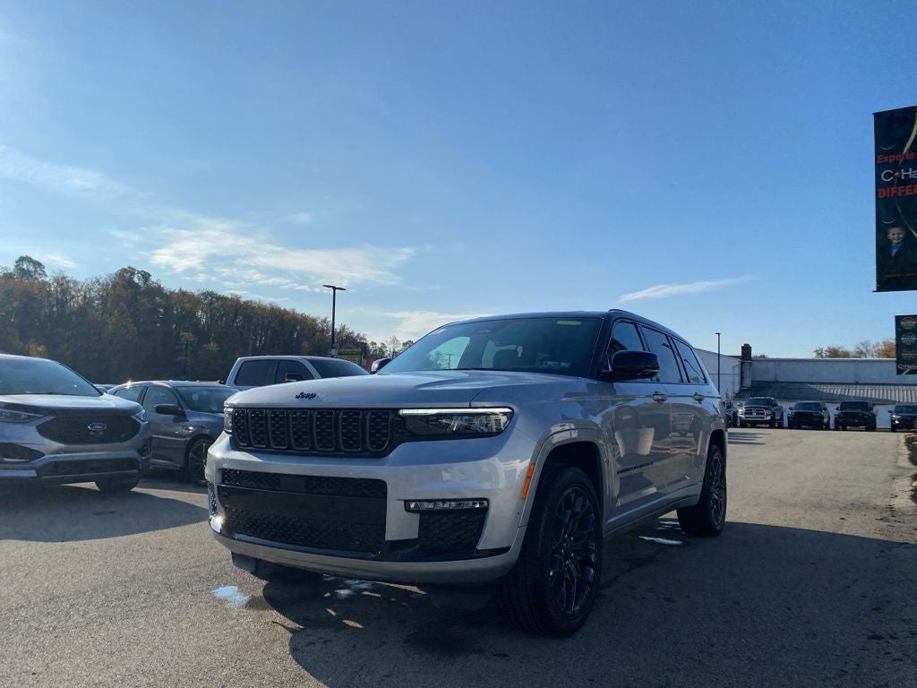 2025 Jeep Grand Cherokee L GRAND CHEROKEE L SUMMIT RESERVE 4X4