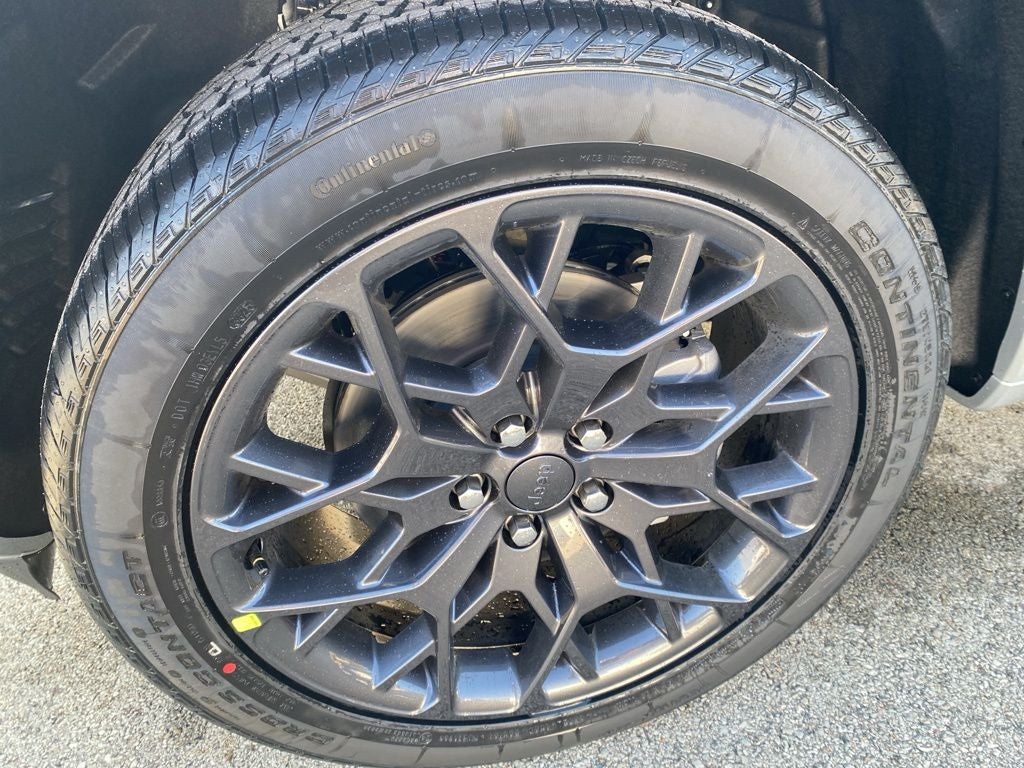 2025 Jeep Grand Cherokee L GRAND CHEROKEE L SUMMIT RESERVE 4X4