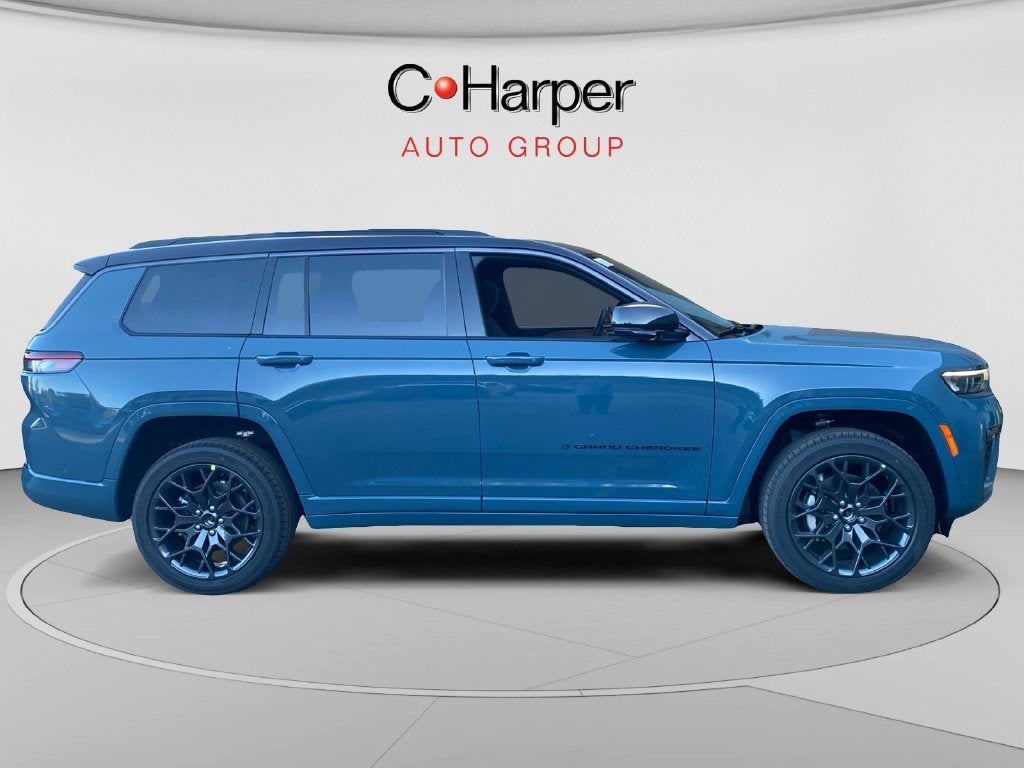 2027 Jeep Grand Cherokee L Summit