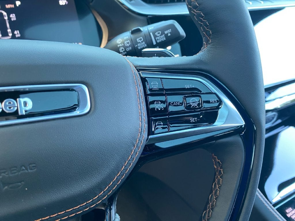 2027 Jeep Grand Cherokee L Summit