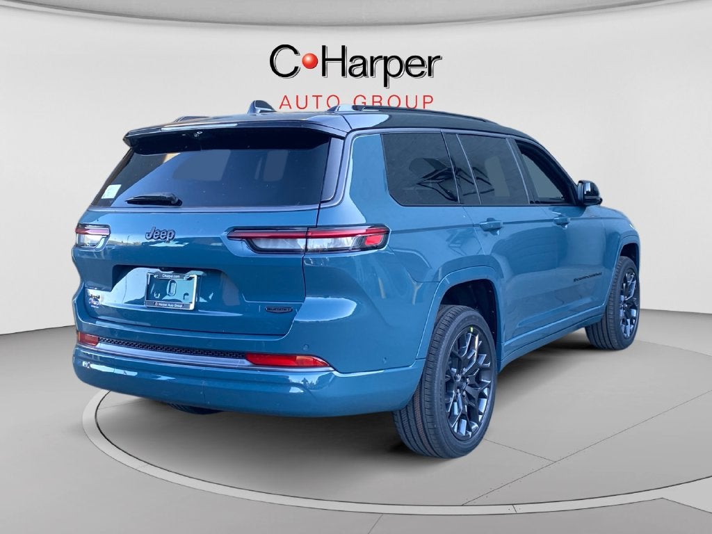 2027 Jeep Grand Cherokee L Summit