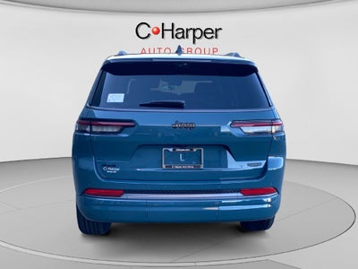 2027 Jeep Grand Cherokee L Summit