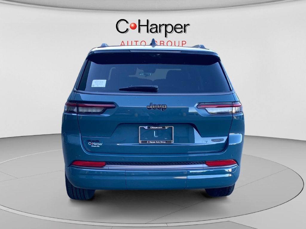 2027 Jeep Grand Cherokee L Summit