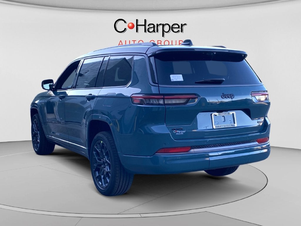 2027 Jeep Grand Cherokee L Summit