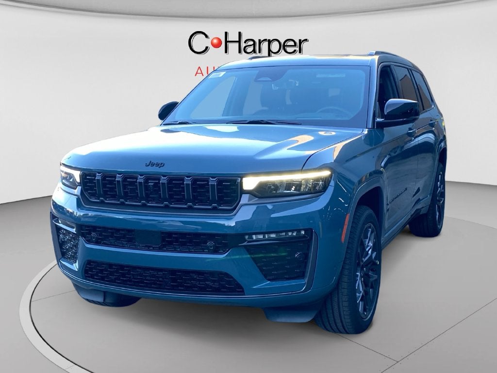 2027 Jeep Grand Cherokee L Summit