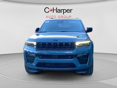 2027 Jeep Grand Cherokee L Summit