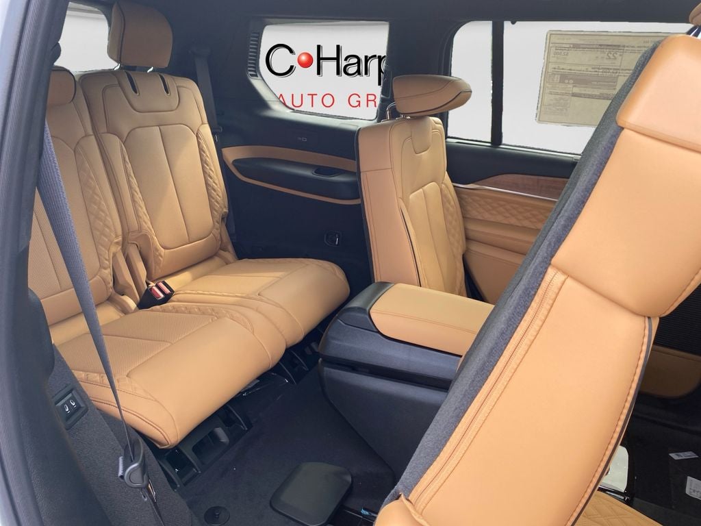 2027 Jeep Grand Cherokee L Summit
