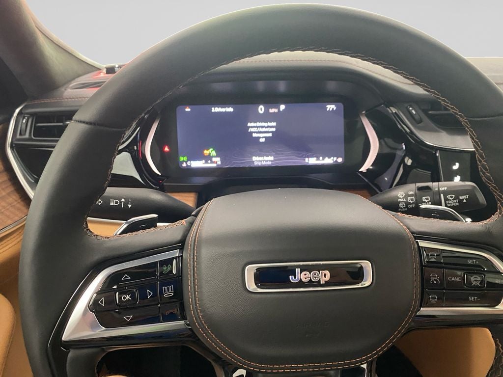 2027 Jeep Grand Cherokee L Summit