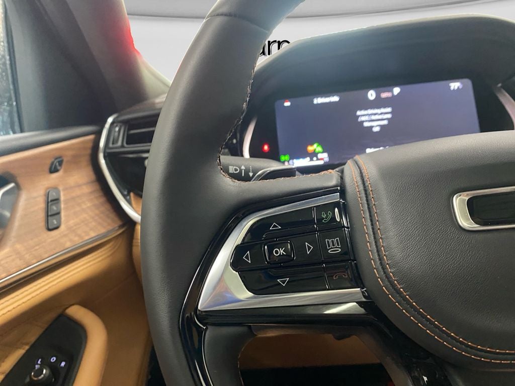 2027 Jeep Grand Cherokee L Summit