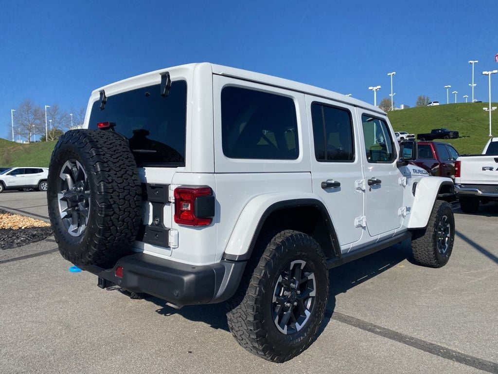2024 Jeep Wrangler Rubicon X 4xe