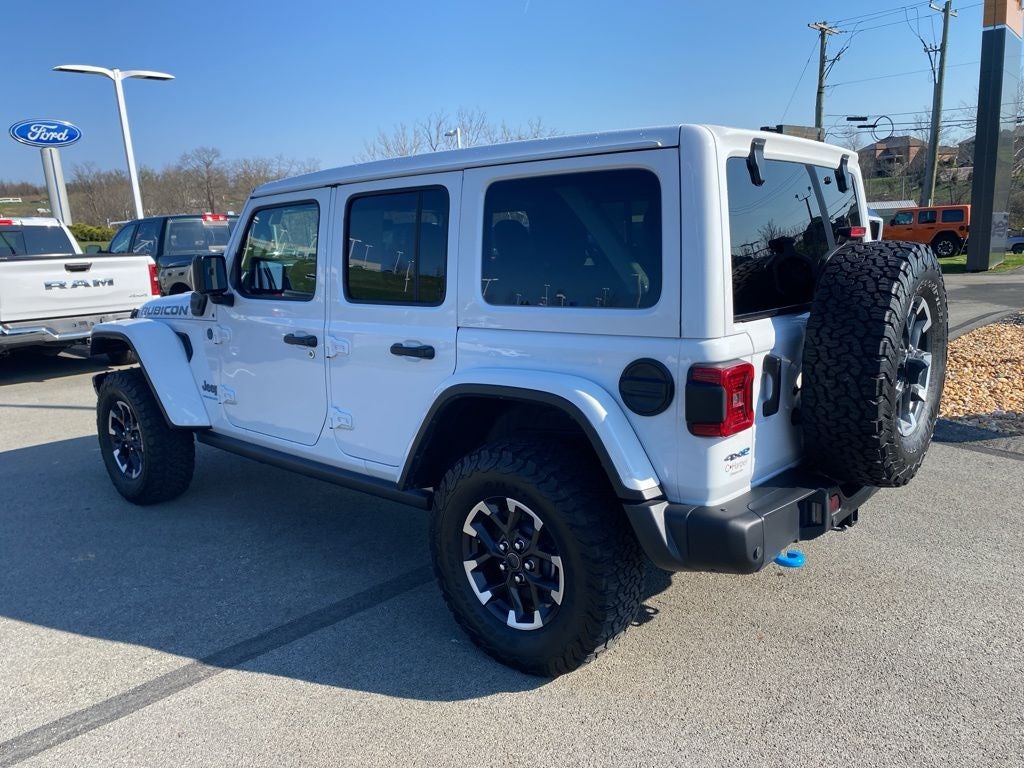 2024 Jeep Wrangler Rubicon X 4xe