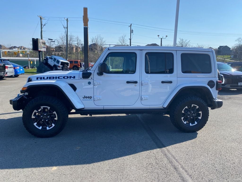 2024 Jeep Wrangler Rubicon X 4xe