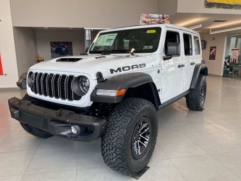 2026 Jeep Wrangler WRANGLER 4-DOOR MOAB 392