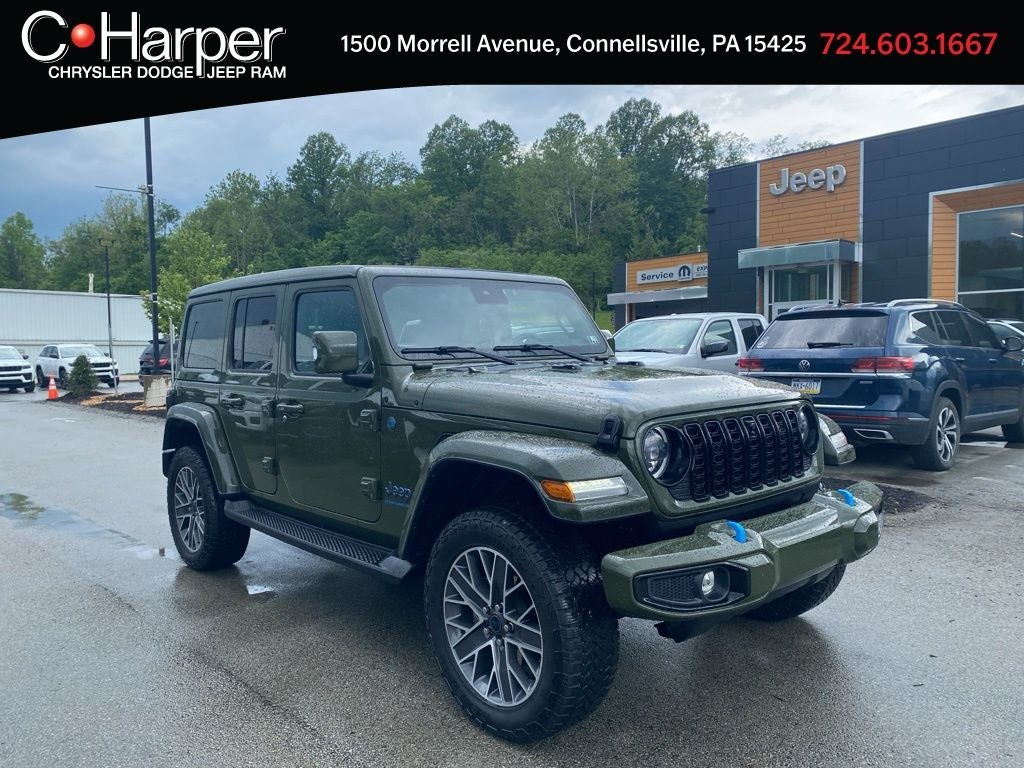 2024 Jeep Wrangler 4xe High Altitude 4XE's photo