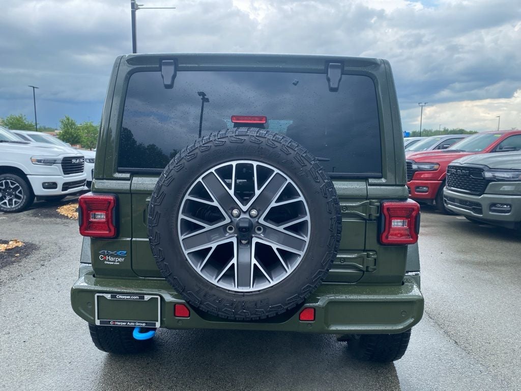 2024 Jeep Wrangler High Altitude 4xe