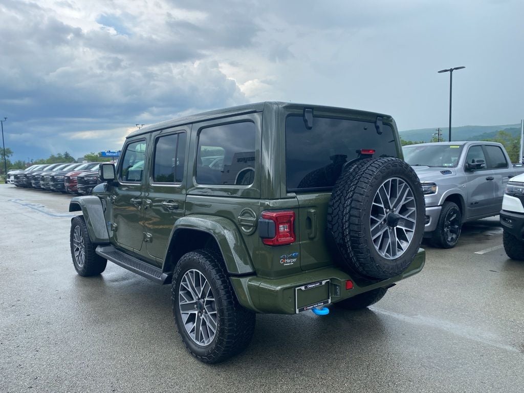 2024 Jeep Wrangler High Altitude 4xe