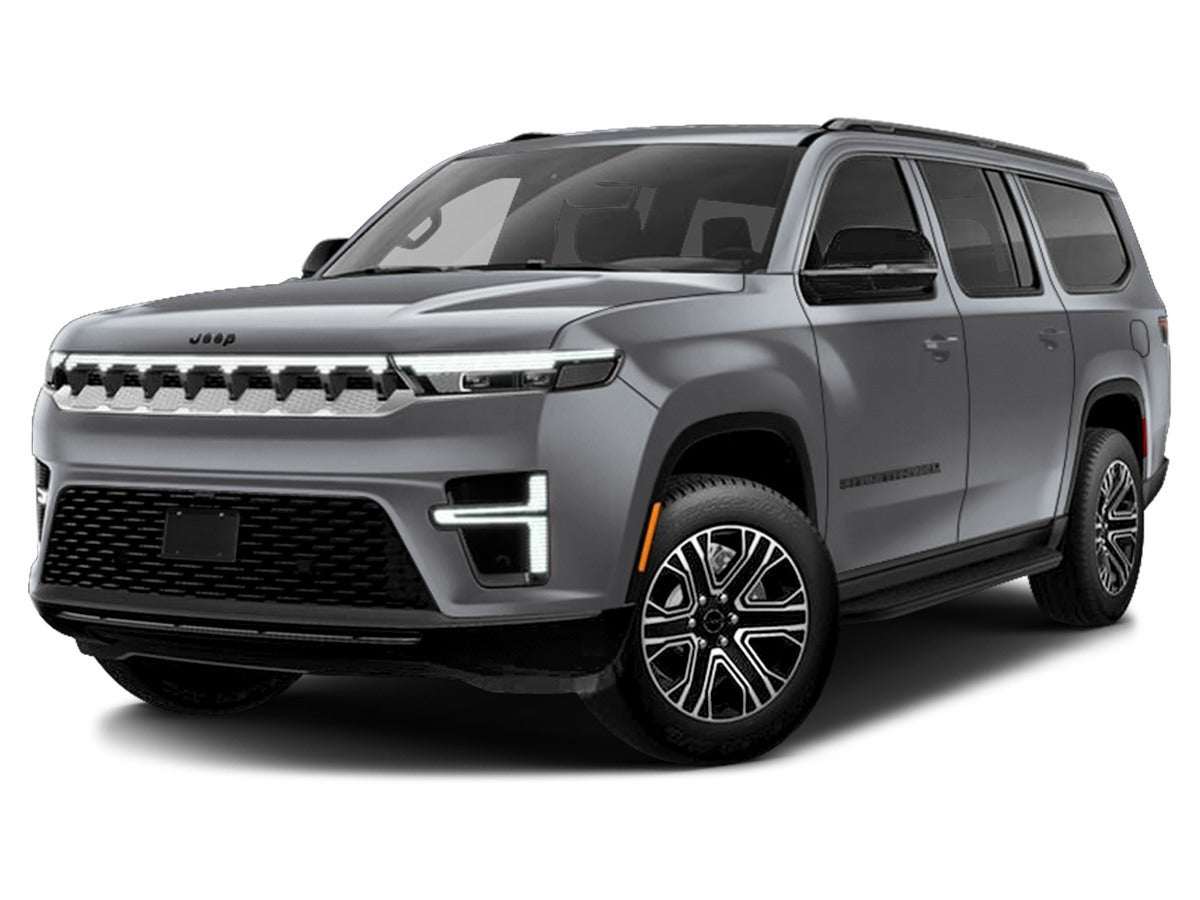 2026 Jeep Grand Wagoneer L 4x4
