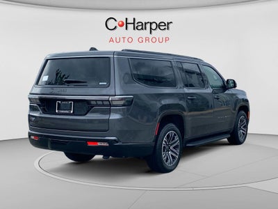 2026 Jeep Grand Wagoneer L 4x4