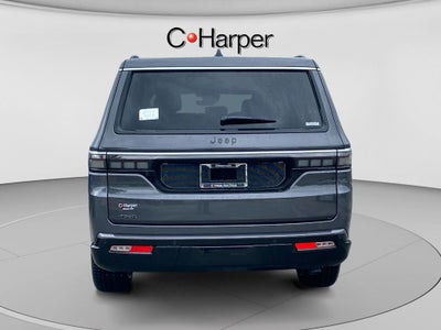 2026 Jeep Grand Wagoneer L 4x4