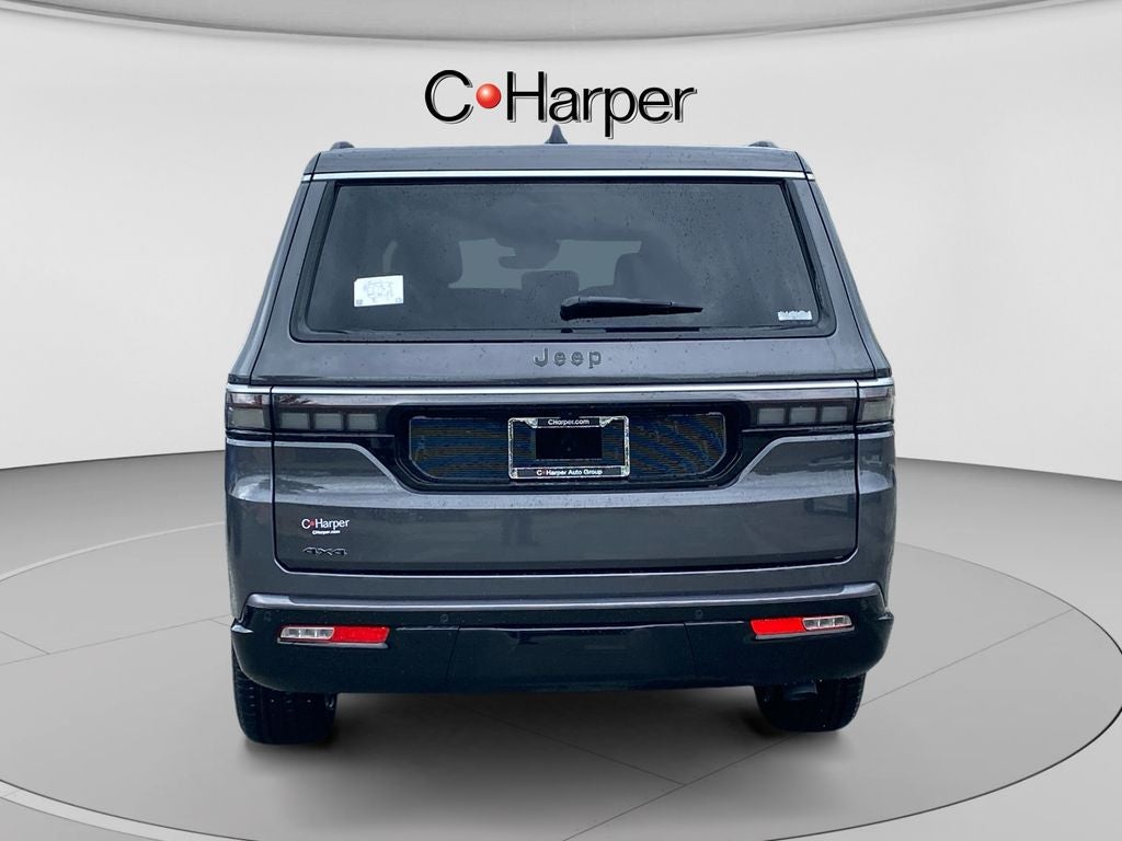 2026 Jeep Grand Wagoneer L 4x4