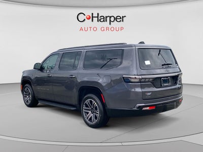 2026 Jeep Grand Wagoneer L 4x4