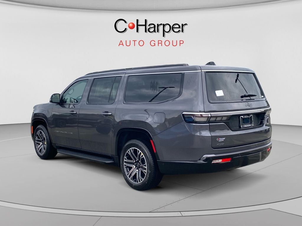 2026 Jeep Grand Wagoneer L 4x4