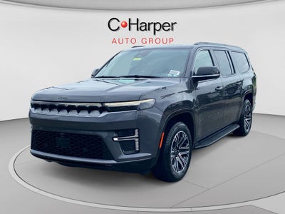 2026 Jeep Grand Wagoneer L 4x4