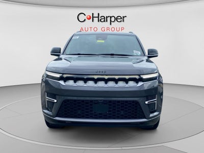 2026 Jeep Grand Wagoneer L 4x4