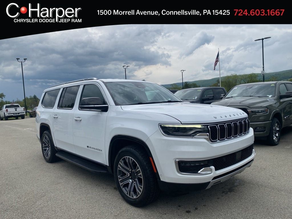 2024 Jeep Wagoneer L Series II