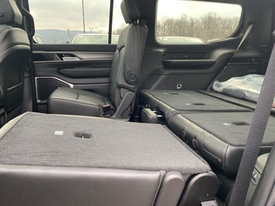 2026 Jeep Grand Wagoneer GRAND WAGONEER 4X4