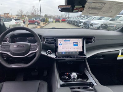 2026 Jeep Grand Wagoneer GRAND WAGONEER 4X4