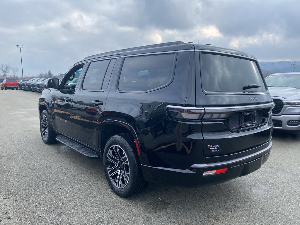 2026 Jeep Grand Wagoneer GRAND WAGONEER 4X4