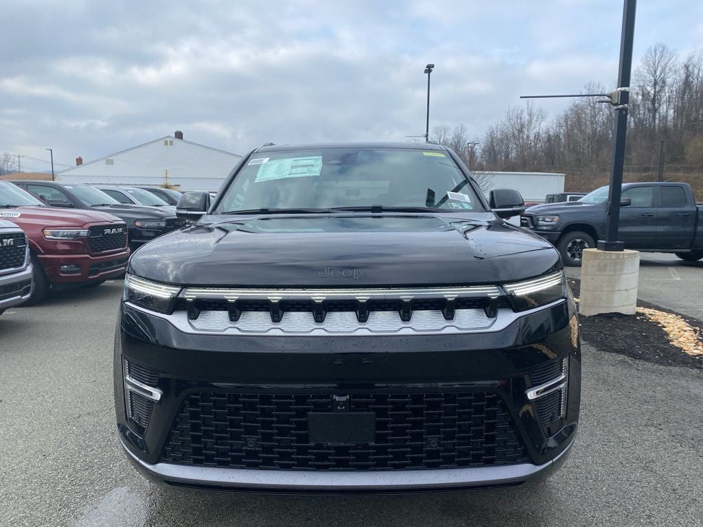 2026 Jeep Grand Wagoneer GRAND WAGONEER 4X4