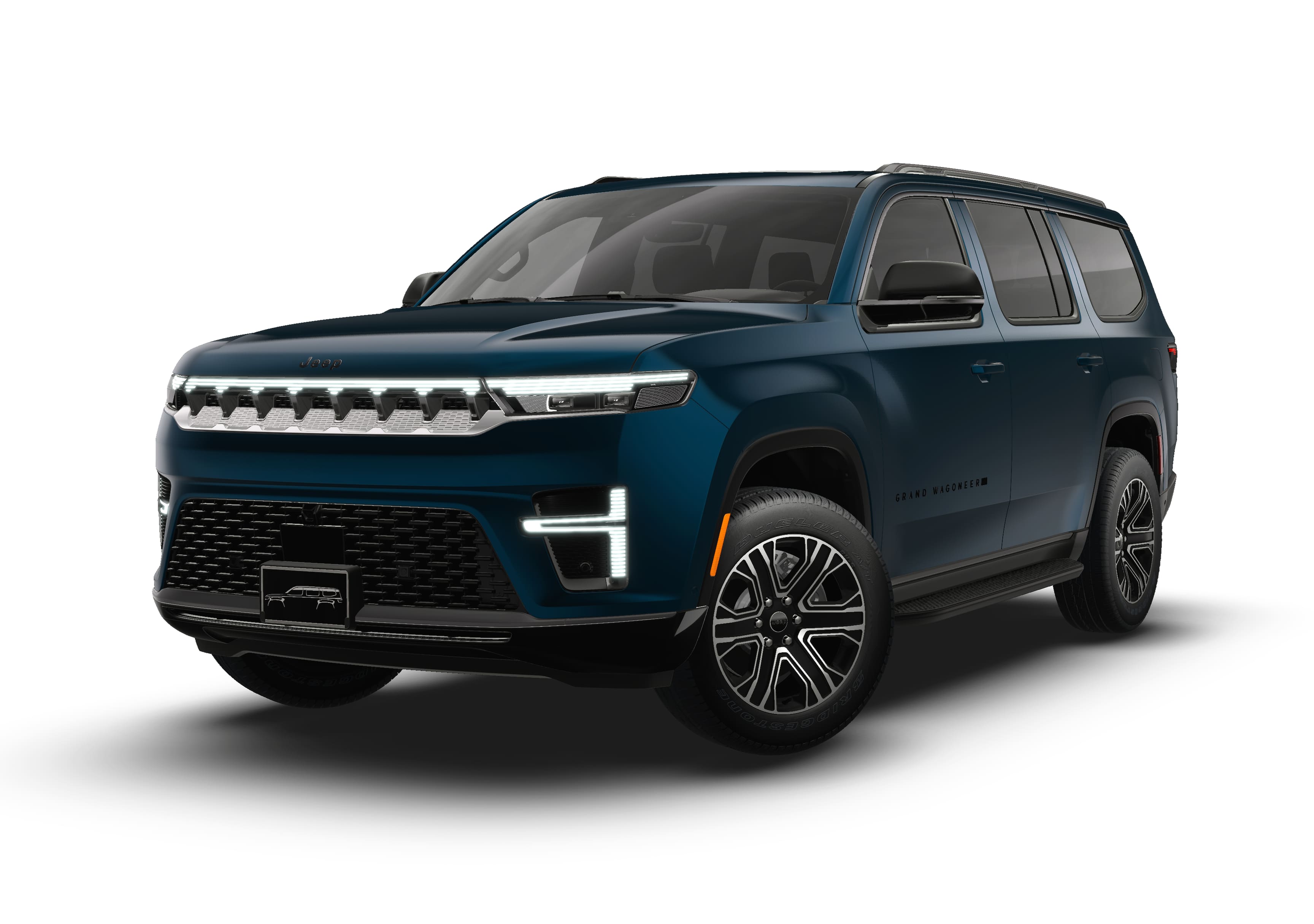 2026 Jeep Grand Wagoneer 4x4