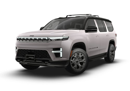 2026 Jeep Grand Wagoneer Upland