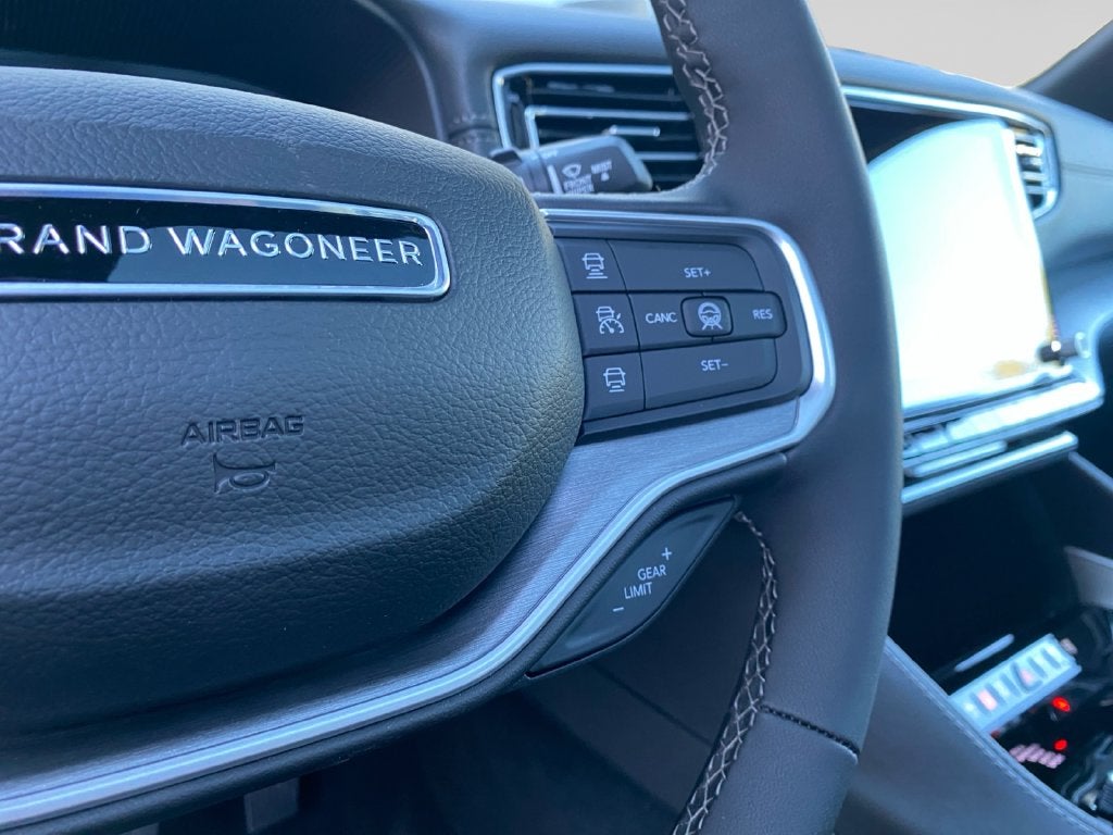 2026 Jeep Grand Wagoneer Upland