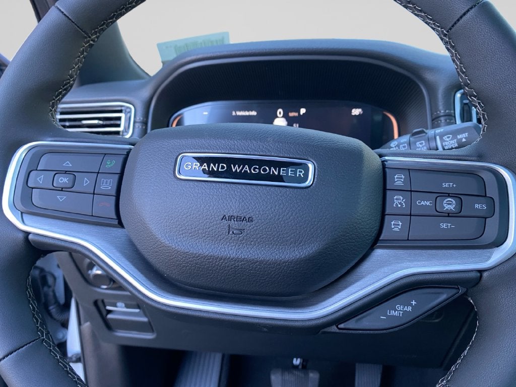 2026 Jeep Grand Wagoneer Upland