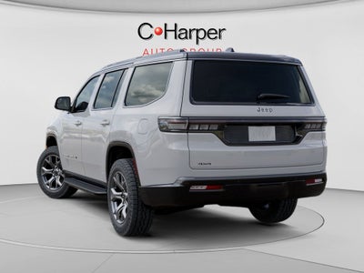 2026 Jeep Grand Wagoneer Upland
