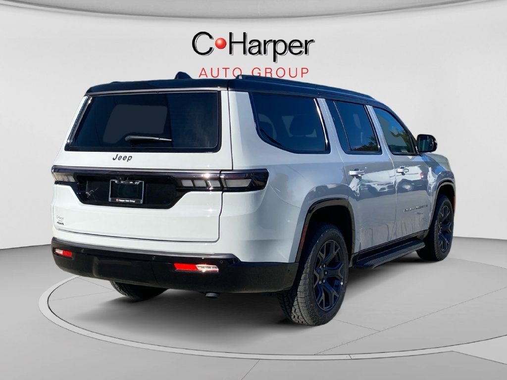2026 Jeep Grand Wagoneer Upland