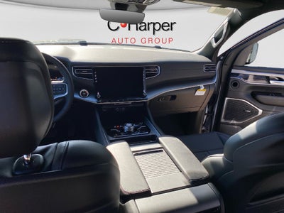 2026 Jeep Grand Wagoneer Upland