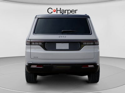 2026 Jeep Grand Wagoneer Upland