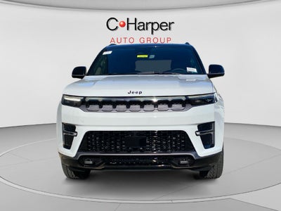 2026 Jeep Grand Wagoneer Upland