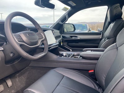 2026 Jeep Grand Wagoneer GRAND WAGONEER UPLAND 4X4