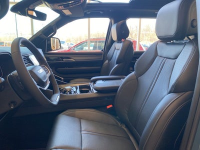 2026 Jeep Grand Wagoneer GRAND WAGONEER UPLAND 4X4