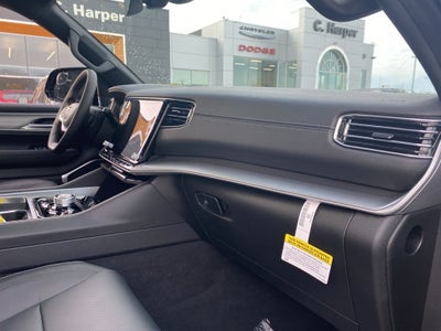 2026 Jeep Grand Wagoneer GRAND WAGONEER UPLAND 4X4