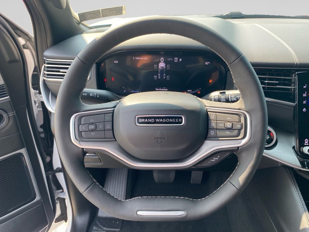2026 Jeep Grand Wagoneer Limited Reserve