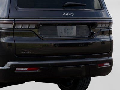 2026 Jeep Grand Wagoneer Limited Reserve