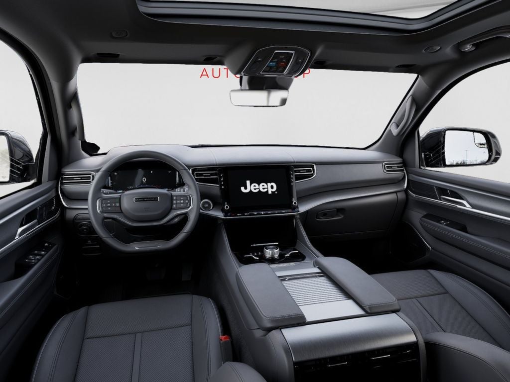 2026 Jeep Grand Wagoneer Limited Reserve