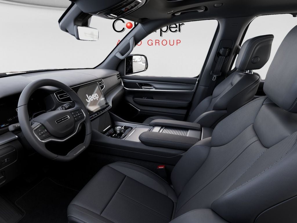 2026 Jeep Grand Wagoneer Limited Reserve