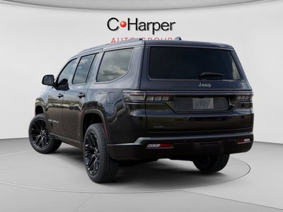2026 Jeep Grand Wagoneer Limited Reserve